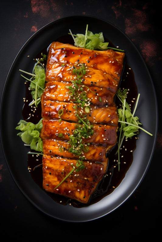 Teriyaki Glazed Salmon