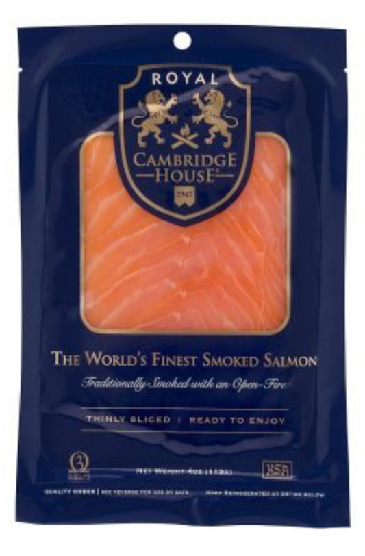 Smoked Salmon “Royal” 4oz