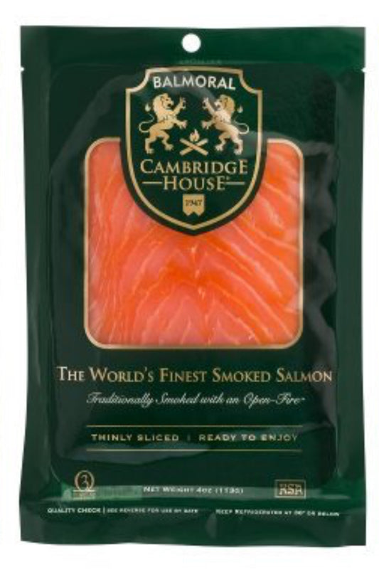 Smoked Salmon “Balmoral” 4oz