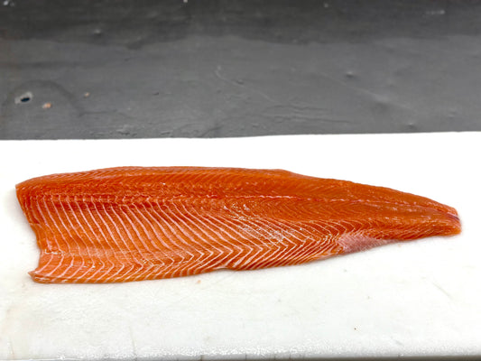 Whole Norwegian Salmon Fillet (4-5LB Side)