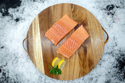 Norwegian Salmon Sushi Grade (2pc- 8oz each)