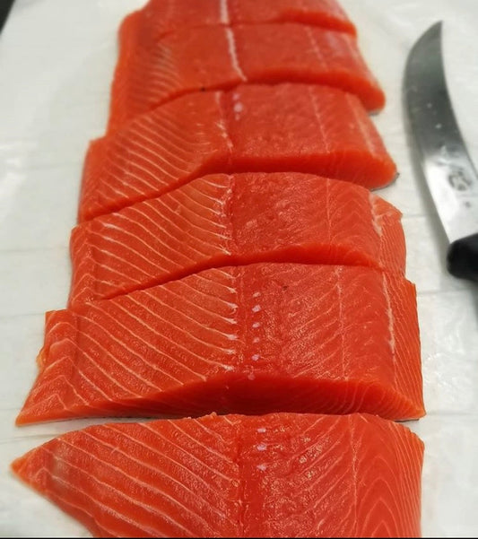 Wild Caught Salmon (2pc)
