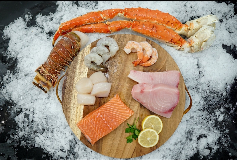 Fresh seafood clearance delivered