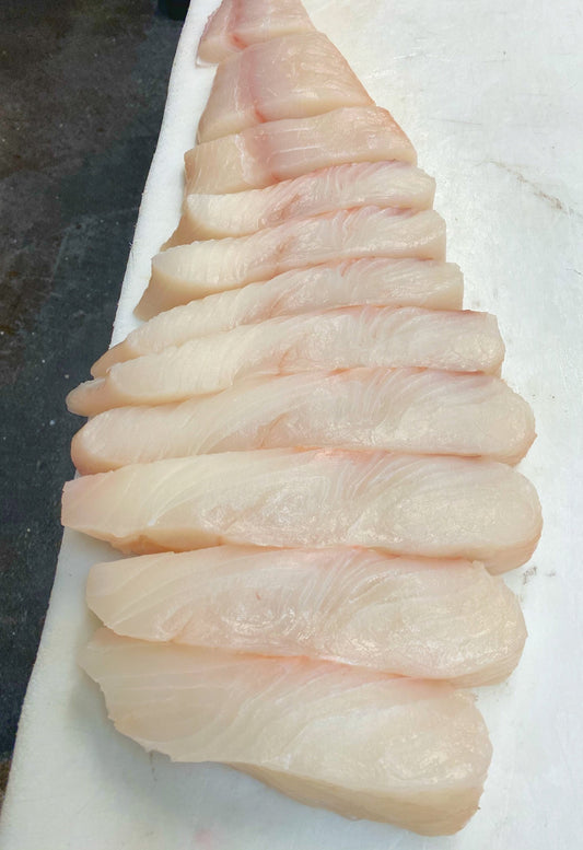 Wild Caught Alaskan Halibut (2pc)