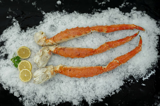 Wild Caught Colossal King Crab Leg and Claw (2 LBS)